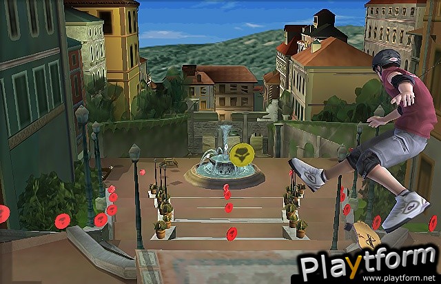 Tony Hawk's Downhill Jam (PlayStation 2)