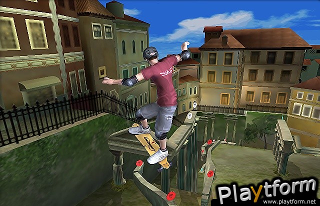 Tony Hawk's Downhill Jam (PlayStation 2)