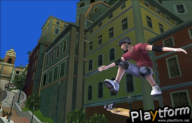 Tony Hawk's Downhill Jam (PlayStation 2)