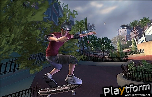 Tony Hawk's Downhill Jam (PlayStation 2)