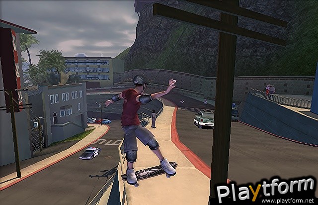 Tony Hawk's Downhill Jam (PlayStation 2)