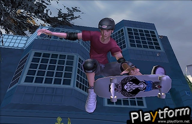 Tony Hawk's Downhill Jam (PlayStation 2)