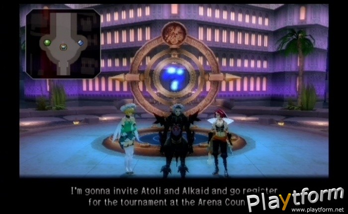 .hack//G.U. vol. 2//Reminisce (PlayStation 2)