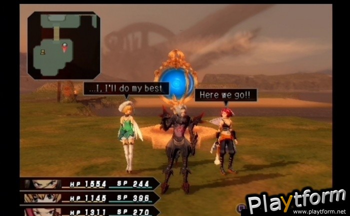 .hack//G.U. vol. 2//Reminisce (PlayStation 2)