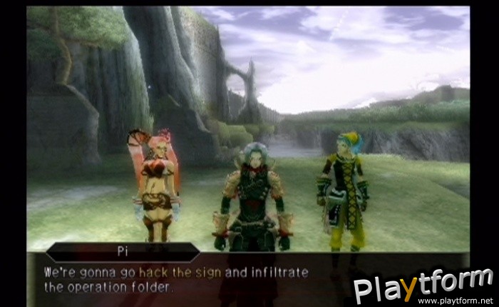 .hack//G.U. vol. 2//Reminisce (PlayStation 2)