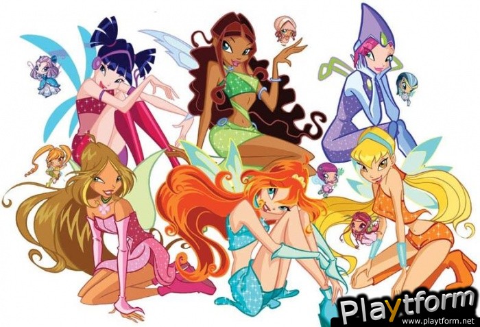 Winx Club: Join the Club (PSP)