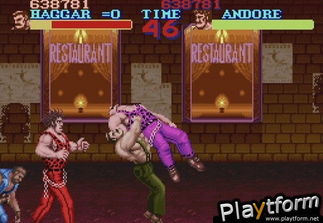 Final Fight (Wii)