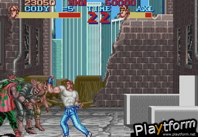 Final Fight (Wii)