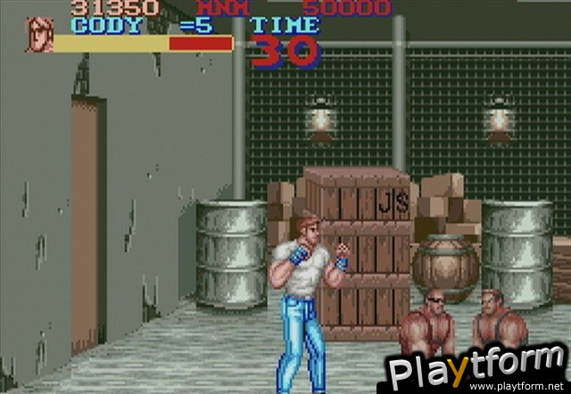 Final Fight (Wii)