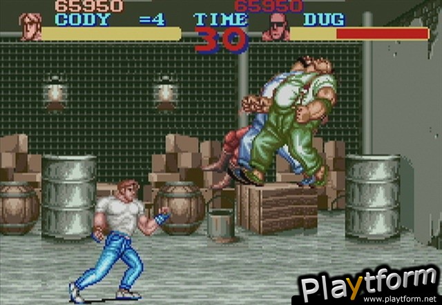 Final Fight (Wii)