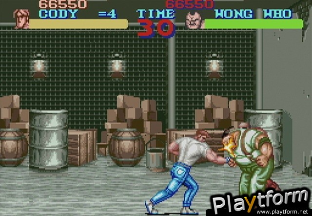 Final Fight (Wii)