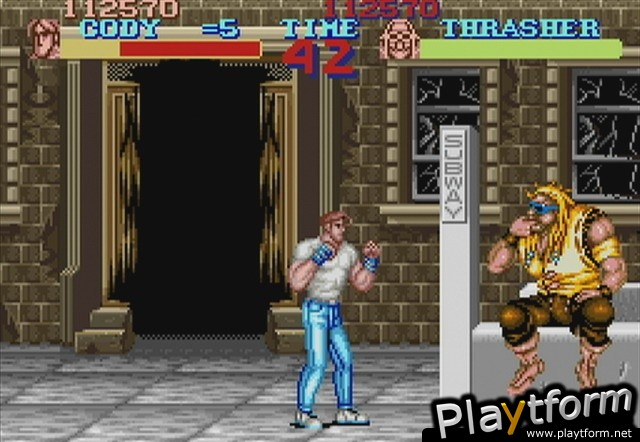 Final Fight (Wii)