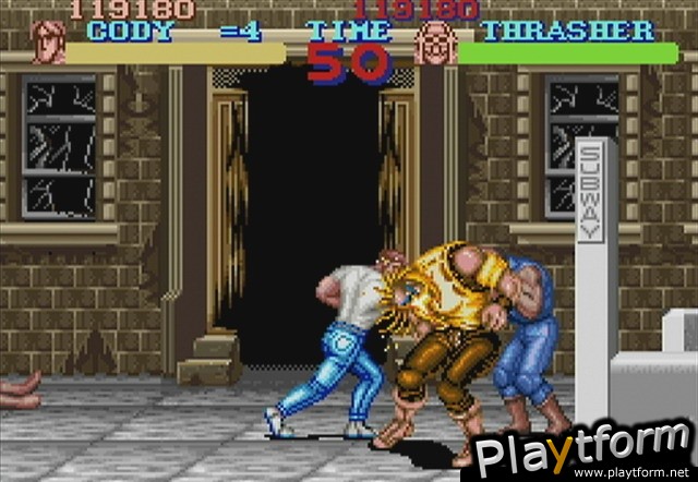 Final Fight (Wii)