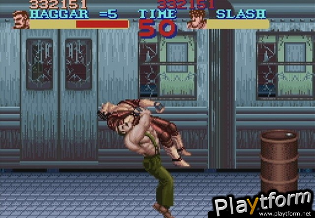 Final Fight (Wii)