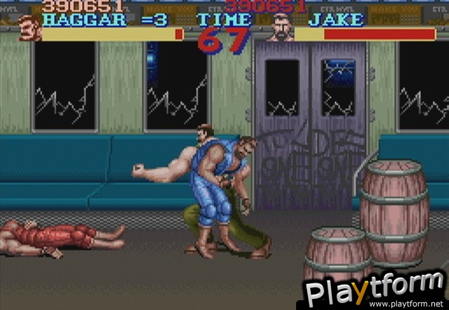 Final Fight (Wii)