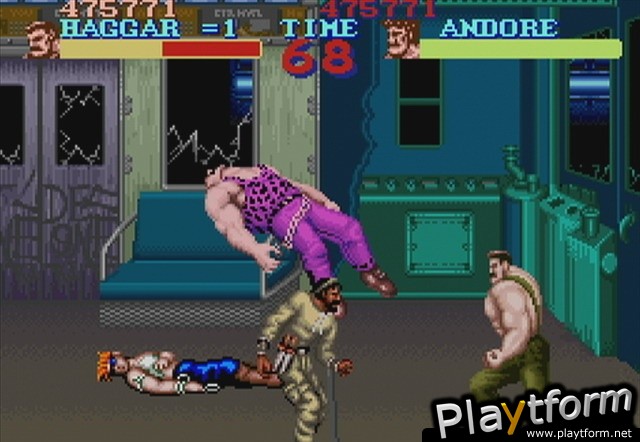 Final Fight (Wii)