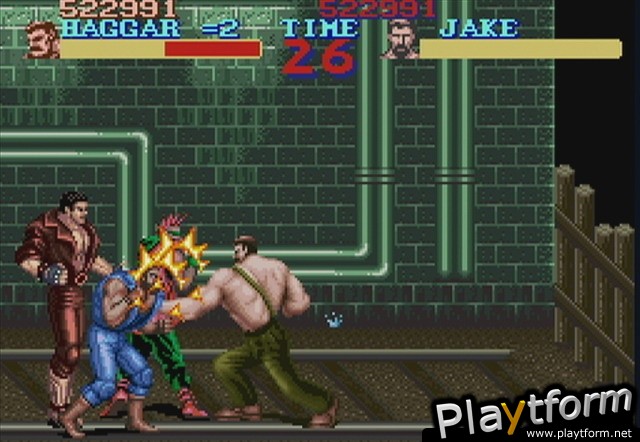 Final Fight (Wii)