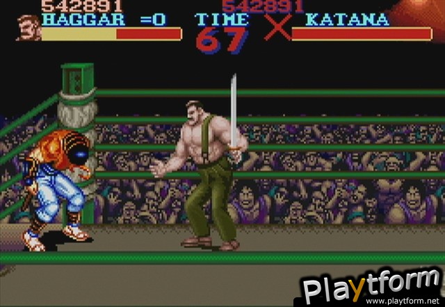 Final Fight (Wii)