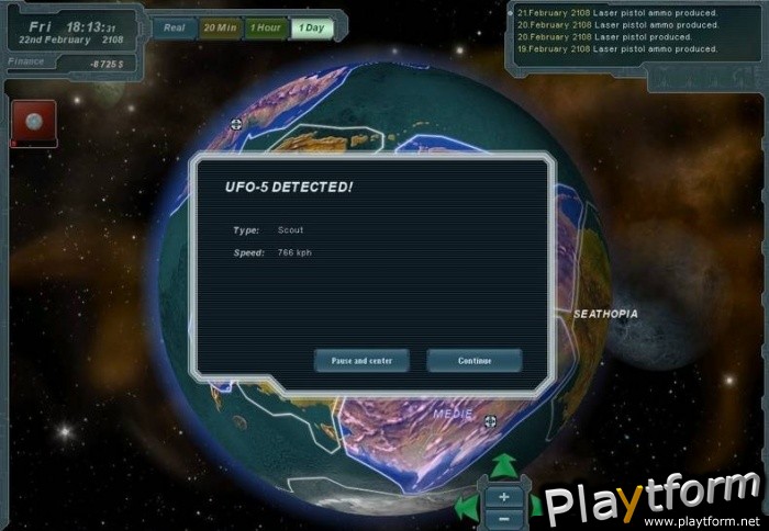 UFO: Extraterrestrials (PC)