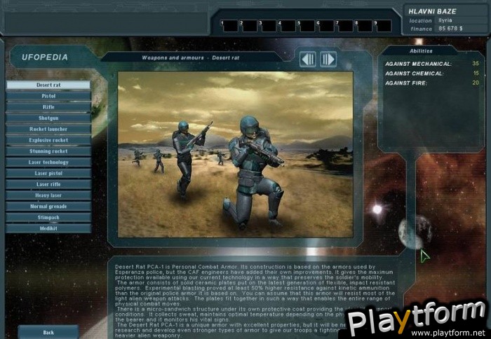 UFO: Extraterrestrials (PC)