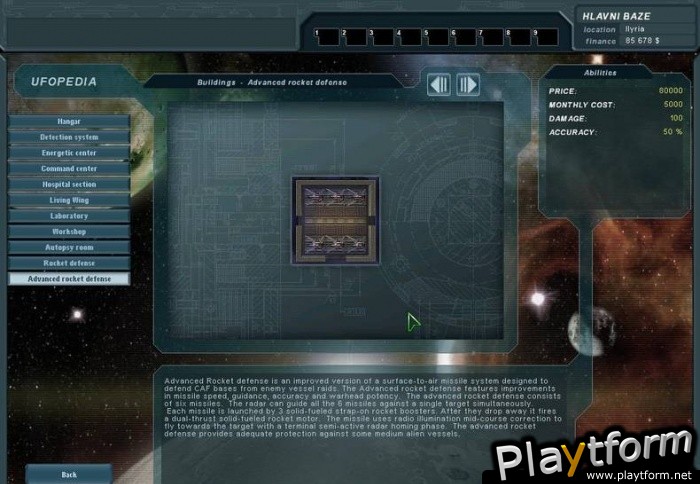 UFO: Extraterrestrials (PC)