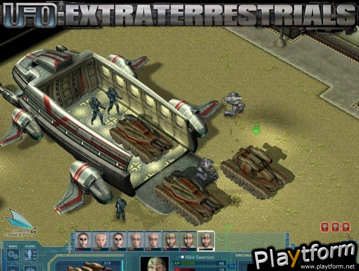 UFO: Extraterrestrials (PC)