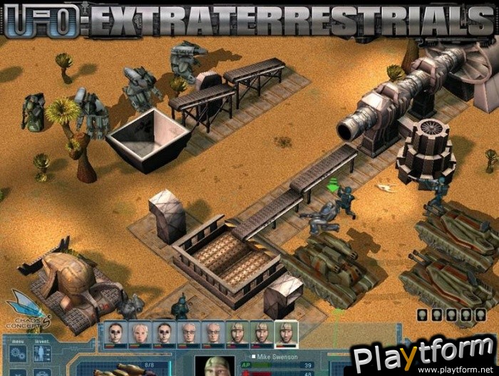 UFO: Extraterrestrials (PC)