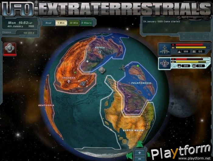 UFO: Extraterrestrials (PC)