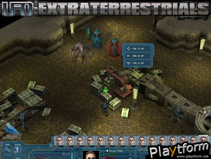 UFO: Extraterrestrials (PC)