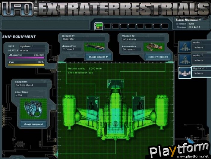 UFO: Extraterrestrials (PC)