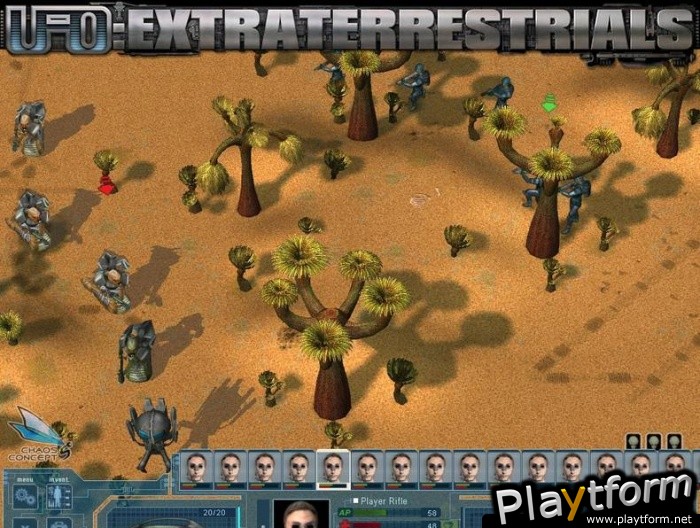 UFO: Extraterrestrials (PC)