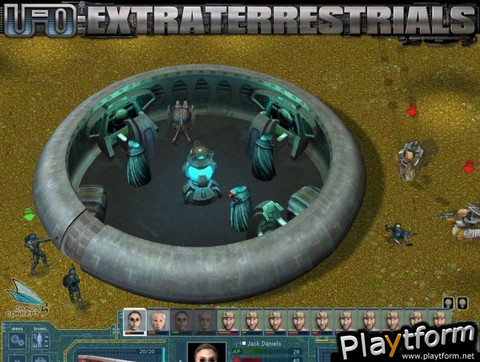 UFO: Extraterrestrials (PC)