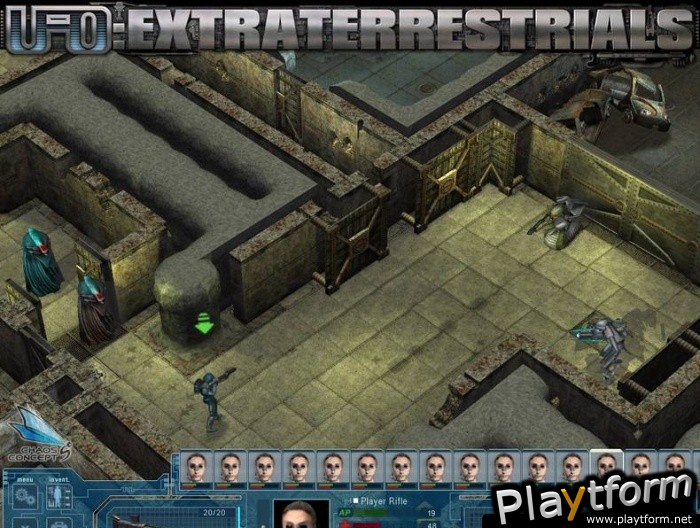 UFO: Extraterrestrials (PC)