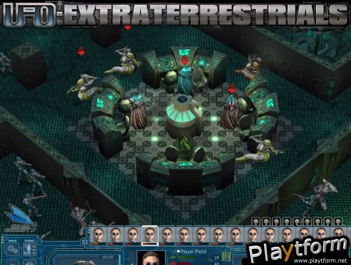 UFO: Extraterrestrials (PC)