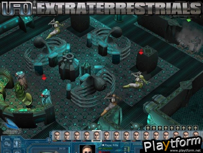 UFO: Extraterrestrials (PC)