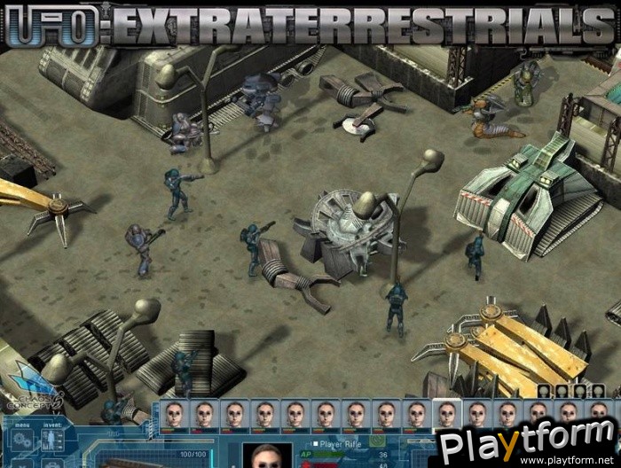 UFO: Extraterrestrials (PC)