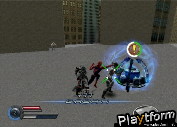 Spider-Man 3 (PlayStation 2)