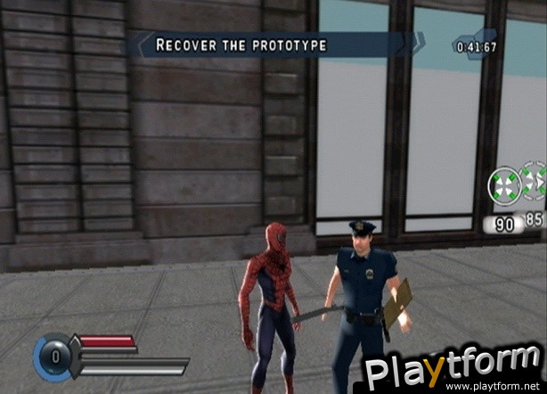 Spider-Man 3 (Wii)