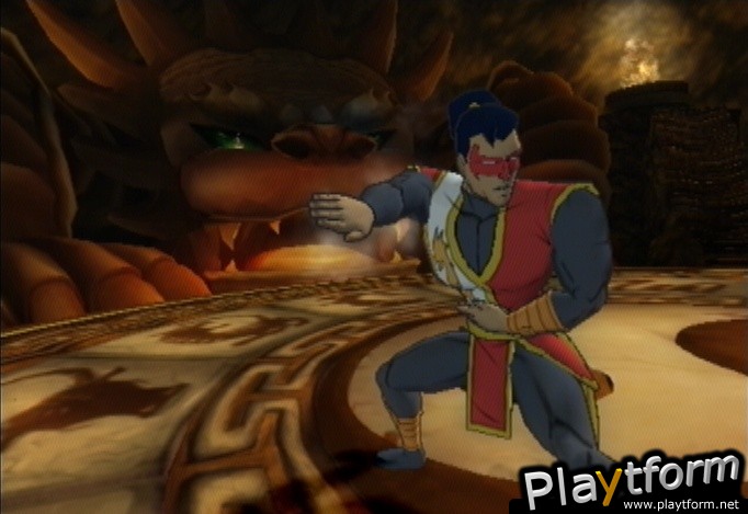 Legend of the Dragon (PlayStation 2)