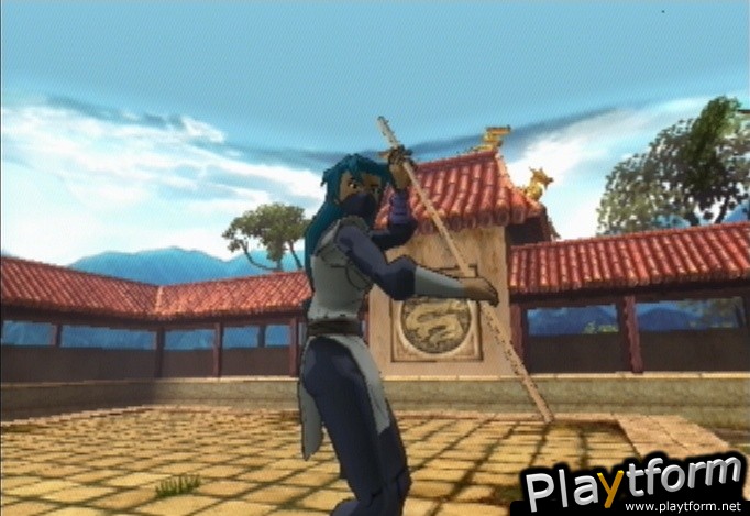 Legend of the Dragon (PlayStation 2)