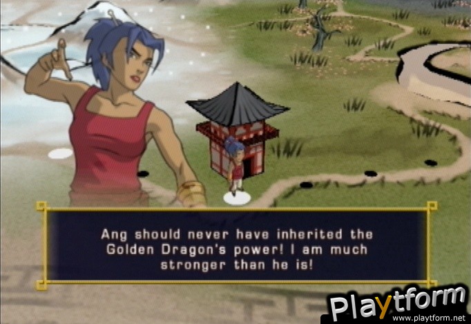 Legend of the Dragon (PlayStation 2)