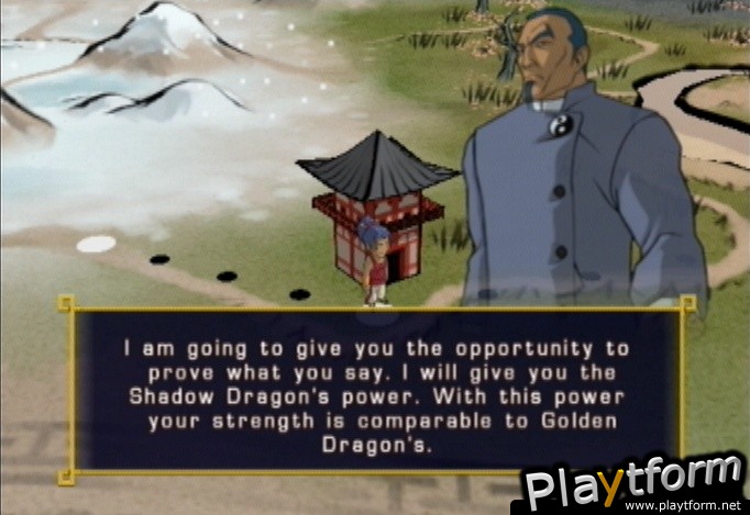 Legend of the Dragon (PlayStation 2)