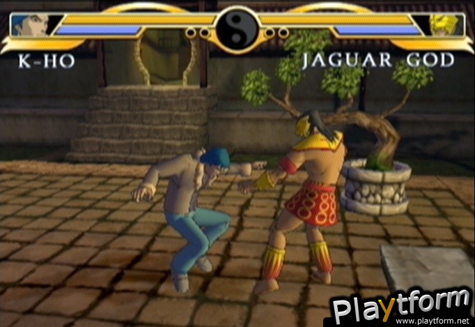 Legend of the Dragon (PlayStation 2)