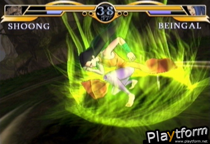 Legend of the Dragon (PlayStation 2)