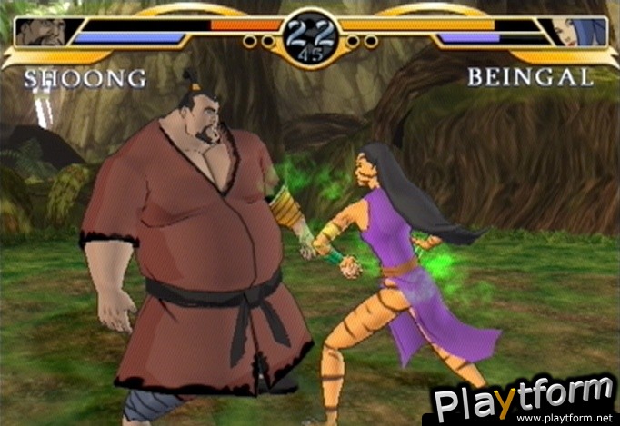 Legend of the Dragon (PlayStation 2)