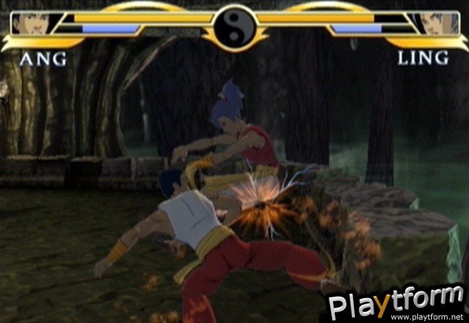 Legend of the Dragon (PlayStation 2)