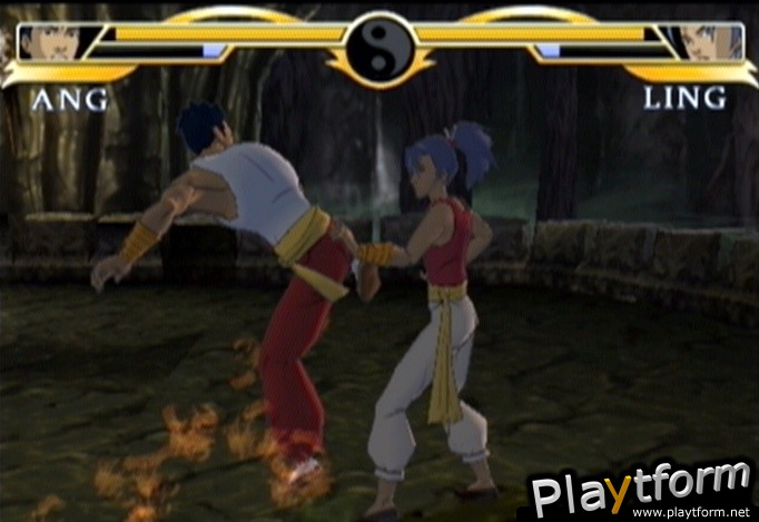 Legend of the Dragon (PlayStation 2)