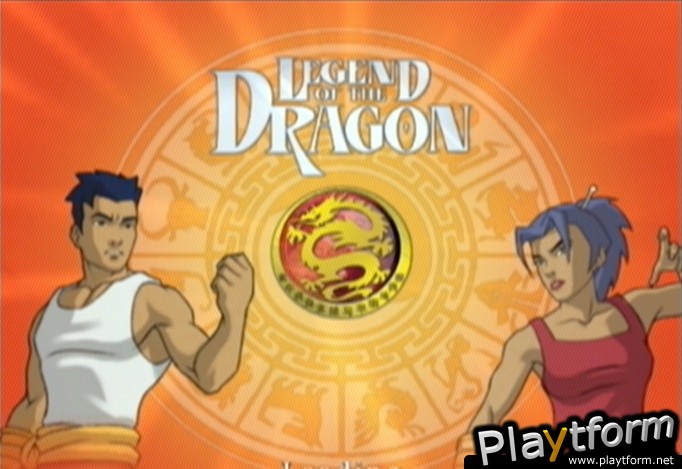 Legend of the Dragon (PlayStation 2)