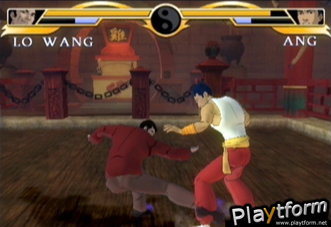 Legend of the Dragon (PlayStation 2)