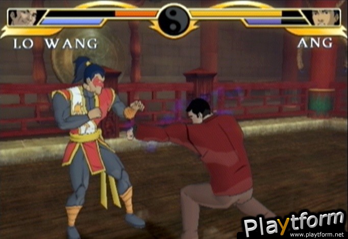 Legend of the Dragon (PlayStation 2)